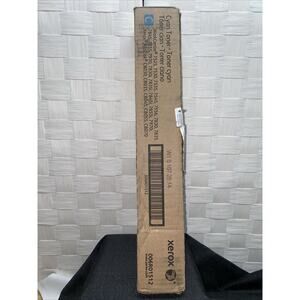 GENUINE XEROX 006R01512 CYAN 7525 7530 7535 7545 7556 7830 7845 E4-57